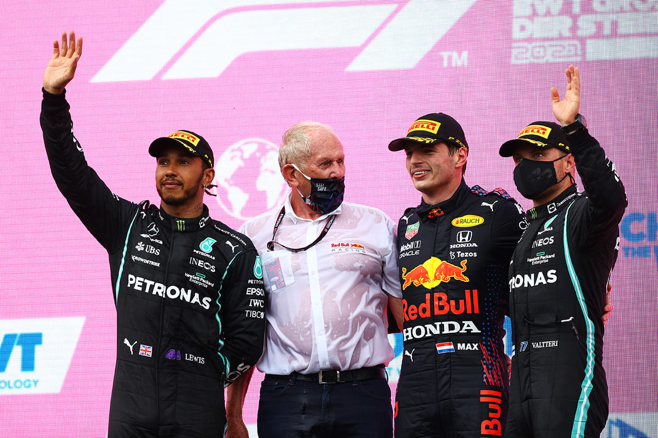 レッドブルF1首脳 「メルセデスは敗北感に対処できていない」