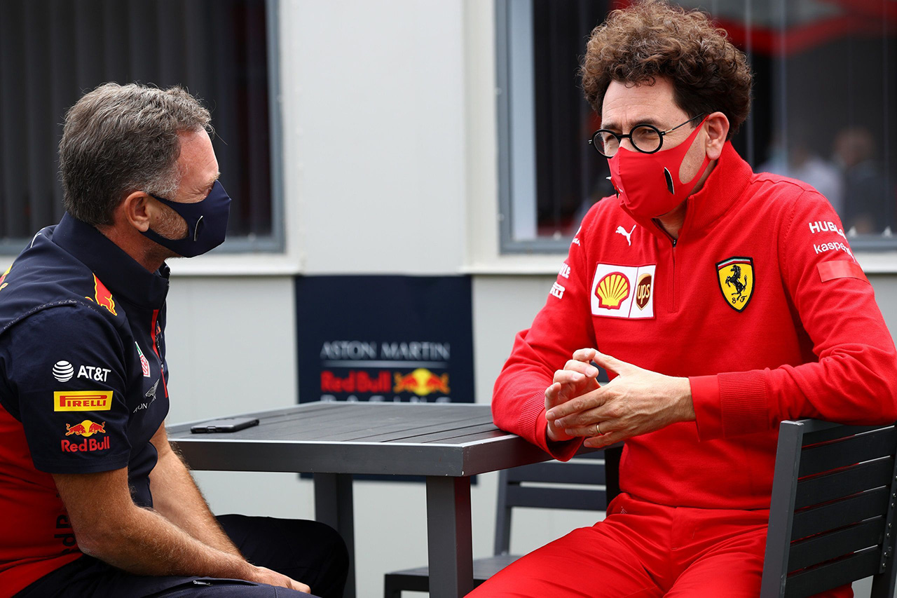 レッドブルF1、ホンダF1撤退決定後にフェラーリとエンジン交渉