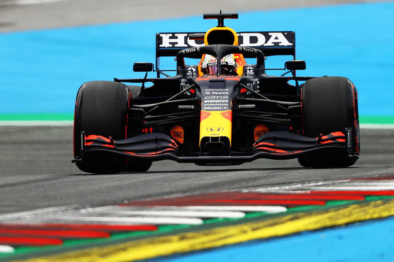 F1オーストリアGP フリー走行1：レッドブルF1のフェルスタッペンが最速