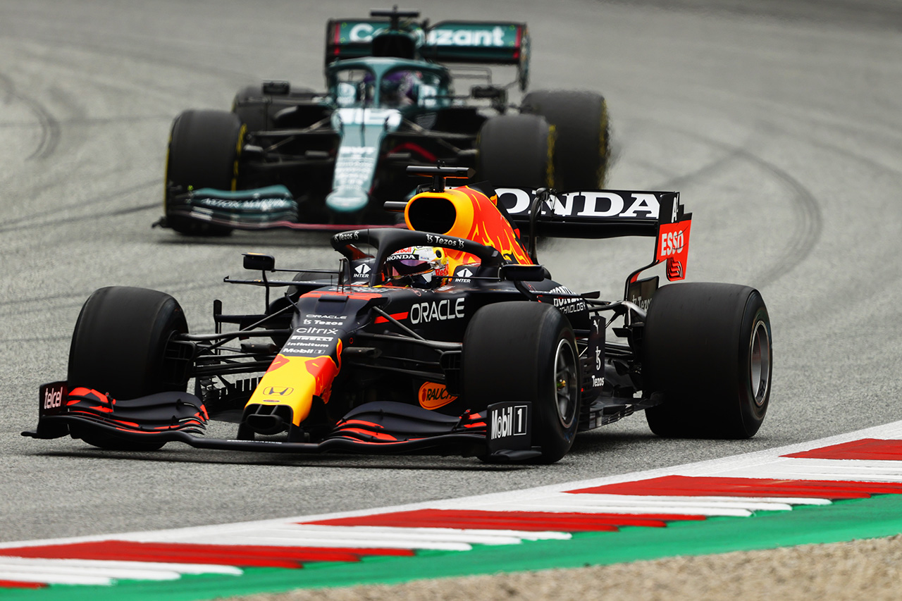 【速報】 F1オーストリアGP FP2 結果:マックス・フェルスタッペンは3番手