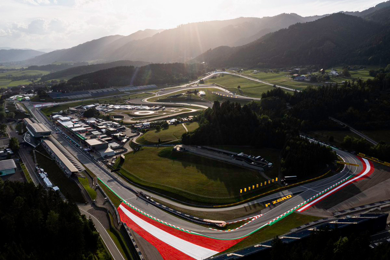 F1オーストリアGP フリー走行1回目：速報ツイート＆Twitch配信