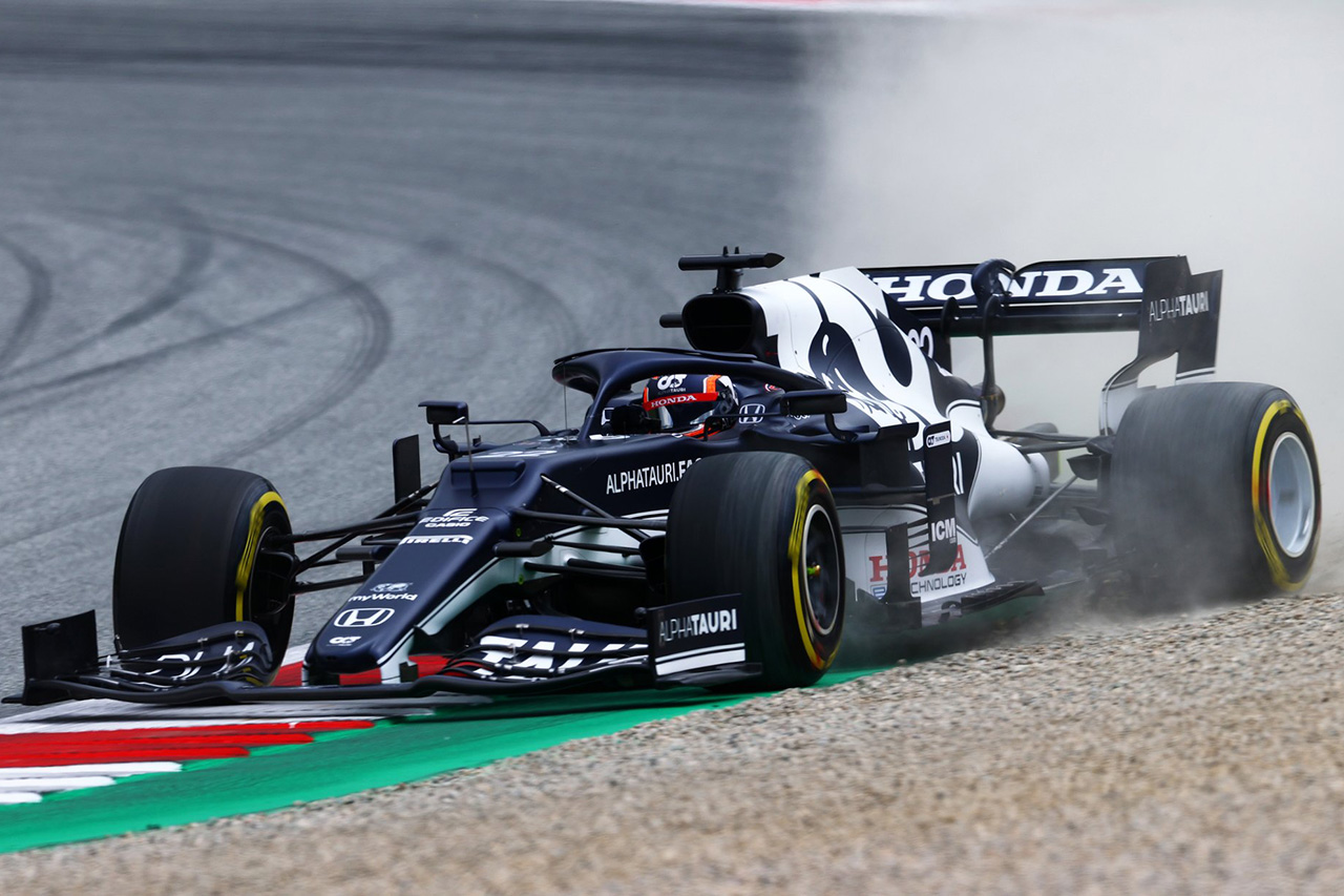 【速報】 F1オーストリアGP FP1 結果:マックス・フェルスタッペンが首位