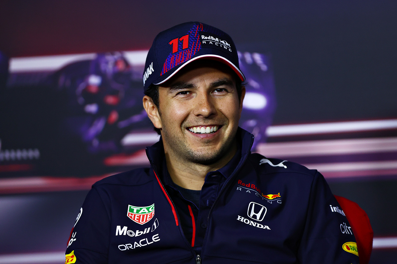 セルジオ・ペレス 「レッドブルF1移籍で自分のレベルを上げる必要があった」