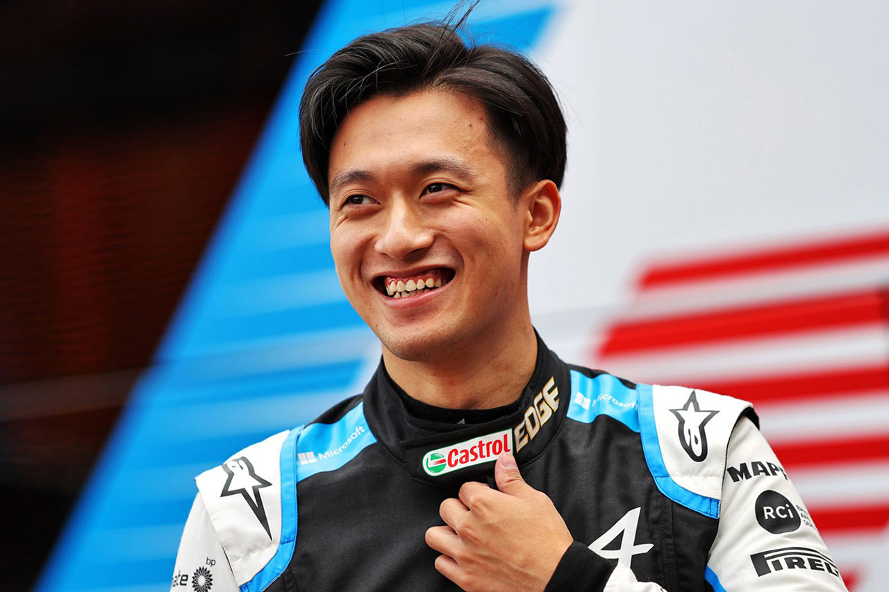 フェルナンド・アロンソ 「周冠宇はFP1でパーフェクトに仕事をこなした」