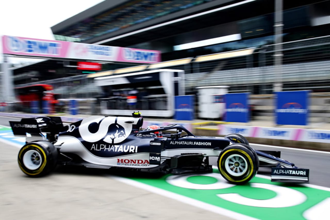 アルファタウリ・ホンダF1 「デグラデーションの分析に時間を割いていく」