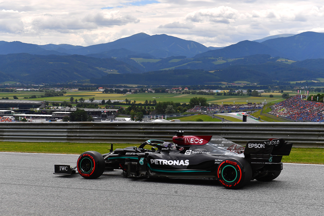 F1オーストリアGP 金曜フリー走行:トップ10 ドライバーコメント