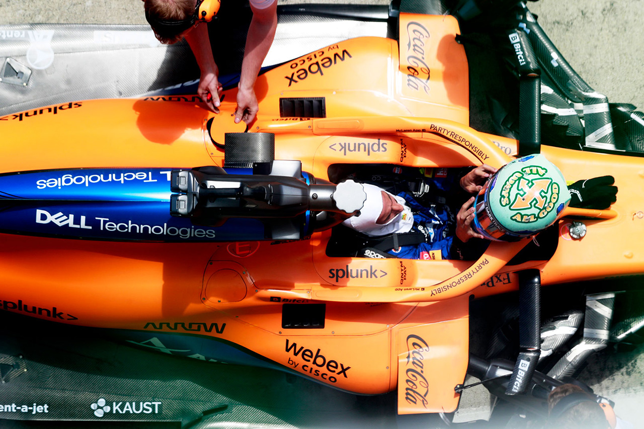 マクラーレンF1 「タイムシート上よりも実際のペースはいい」