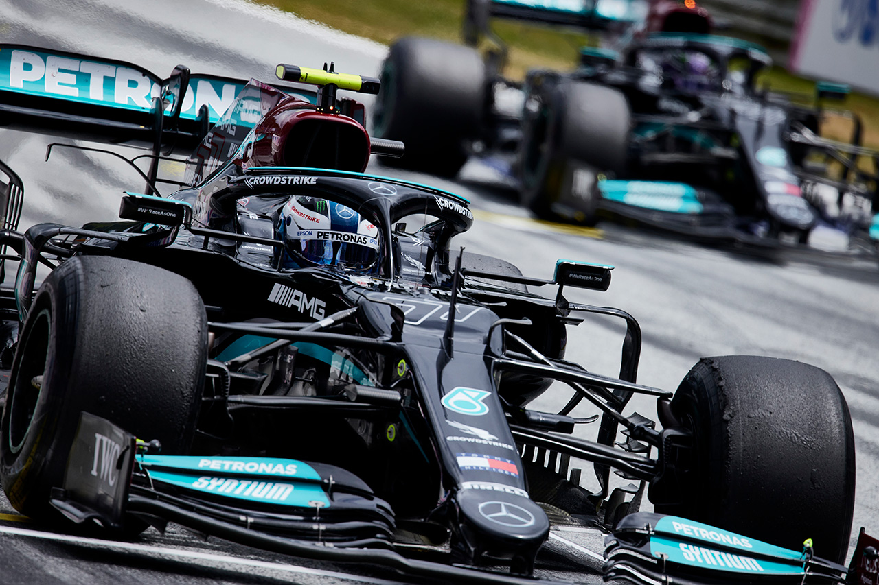 メルセデスF1、次戦F1イギリスGPでW12に最終アップグレードを投入