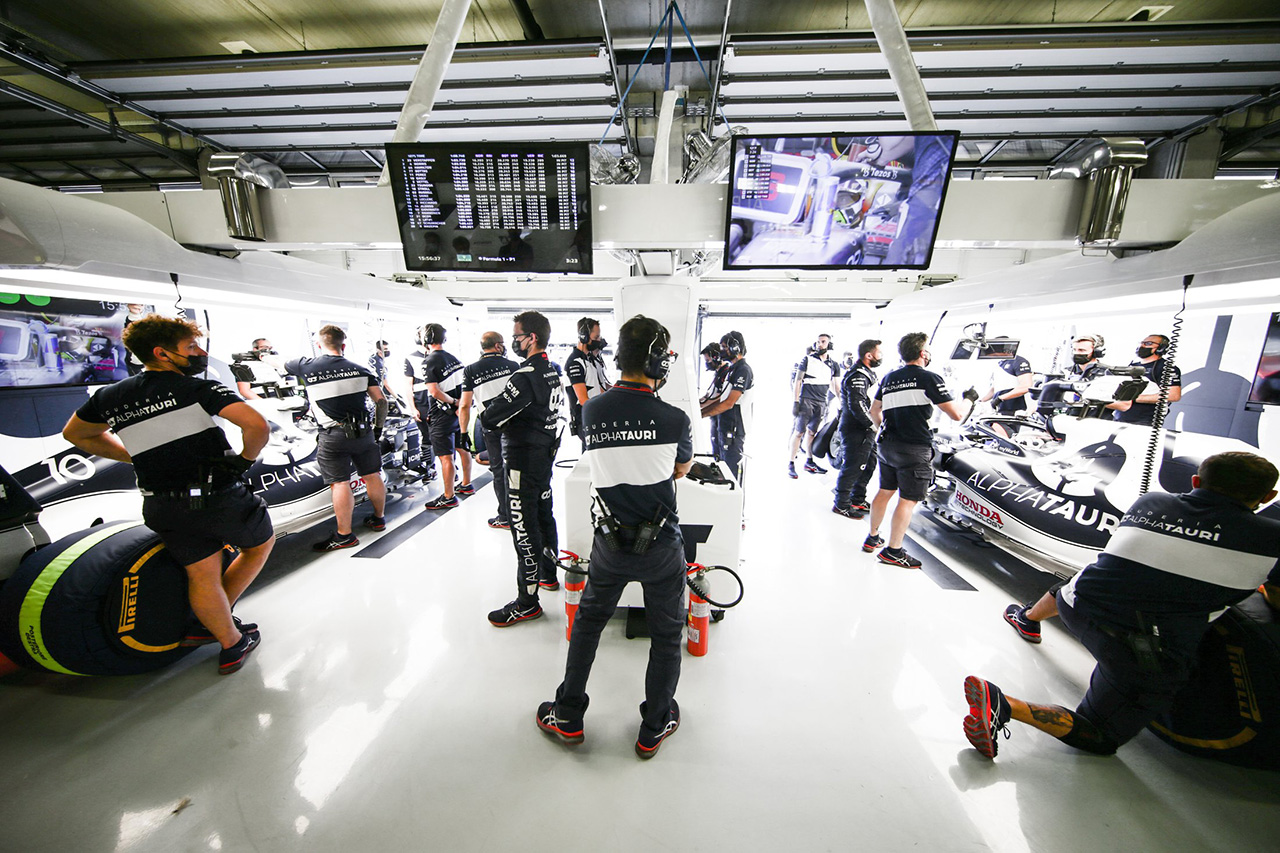 アルファタウリ・ホンダF1 「予選直前に加えた調整がうまく作用した」