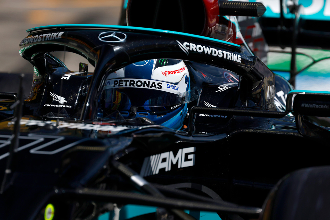 ボッタス 「ポールは手が届かなかった。レースではレッドブルと戦える」