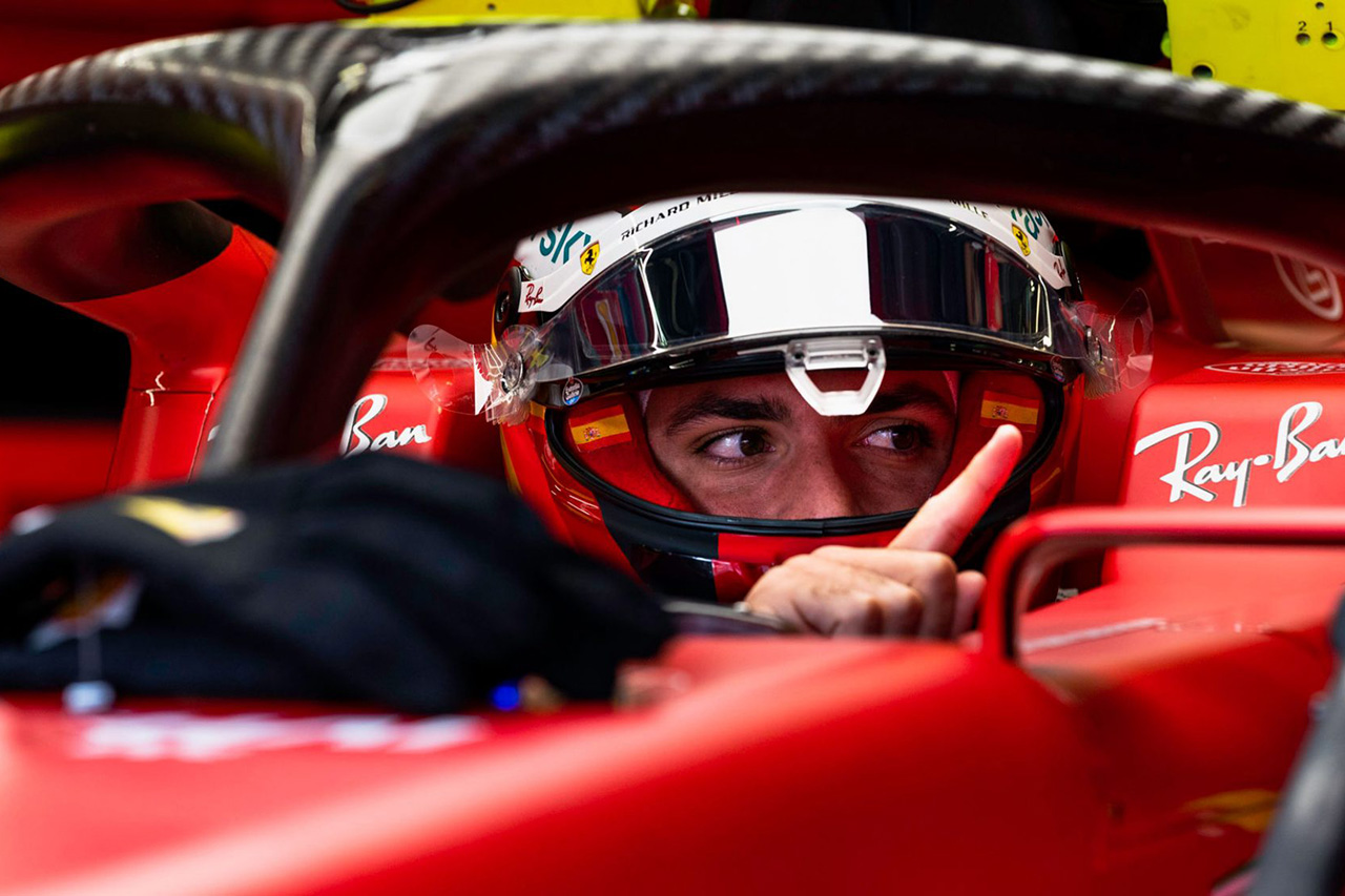 フェラーリF1のカルロス・サインツ「予選ではウィリアムズの方が速かった」