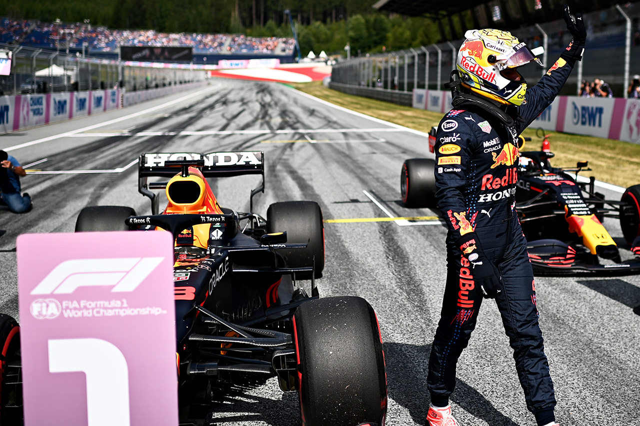 ホンダF1:2021年 F1オーストリアGP 予選レポート