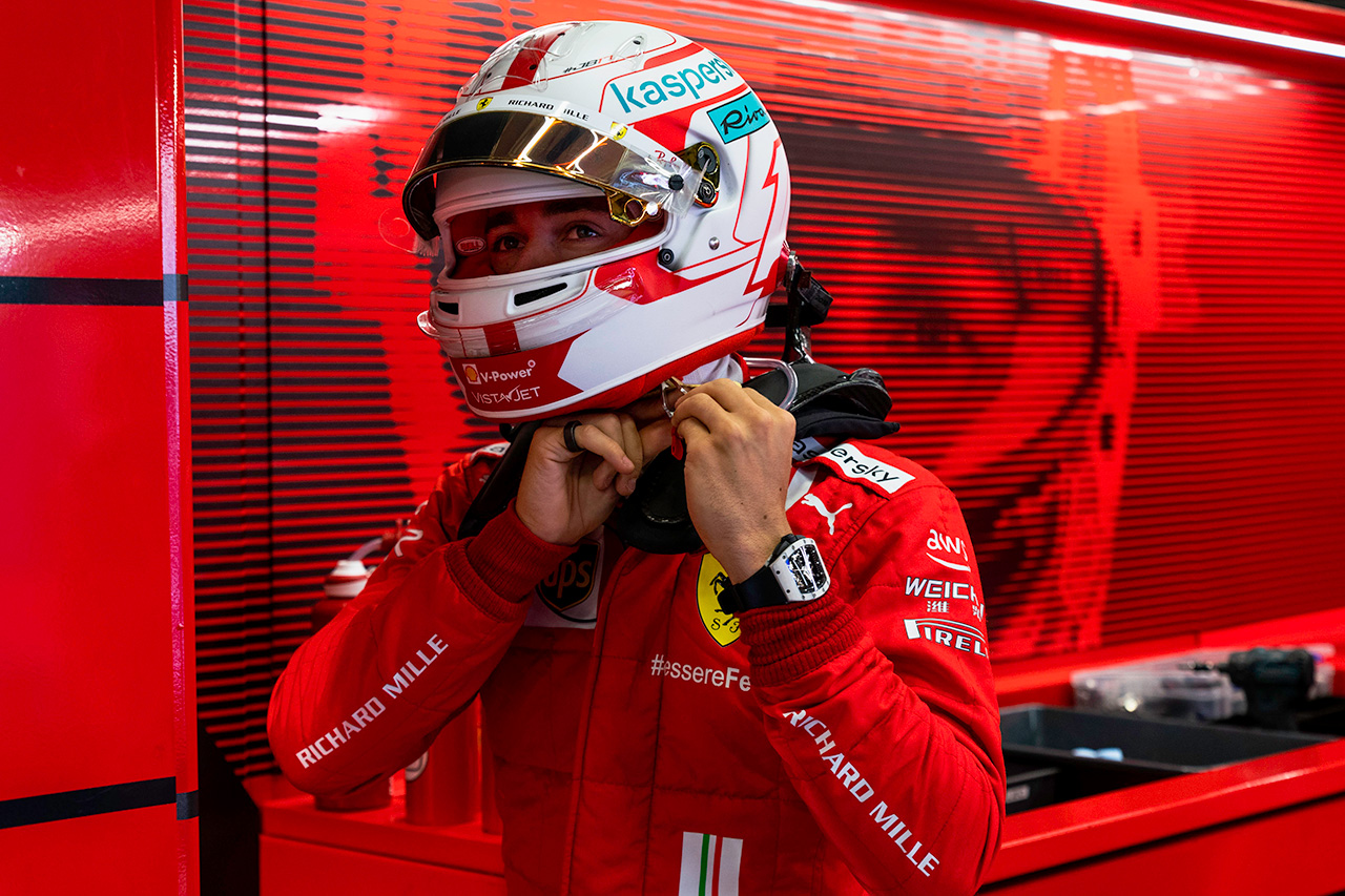 フェラーリF1のシャルル・ルクレール、Q2敗退は「戦略プラン通り」