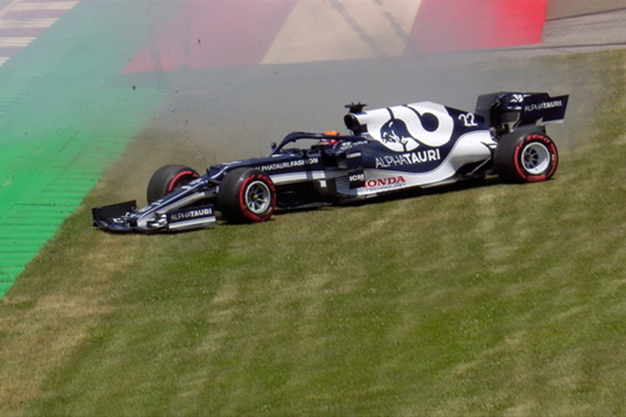 【動画】 2021年 F1オーストリアGP フリー走行3回目 ハイライト