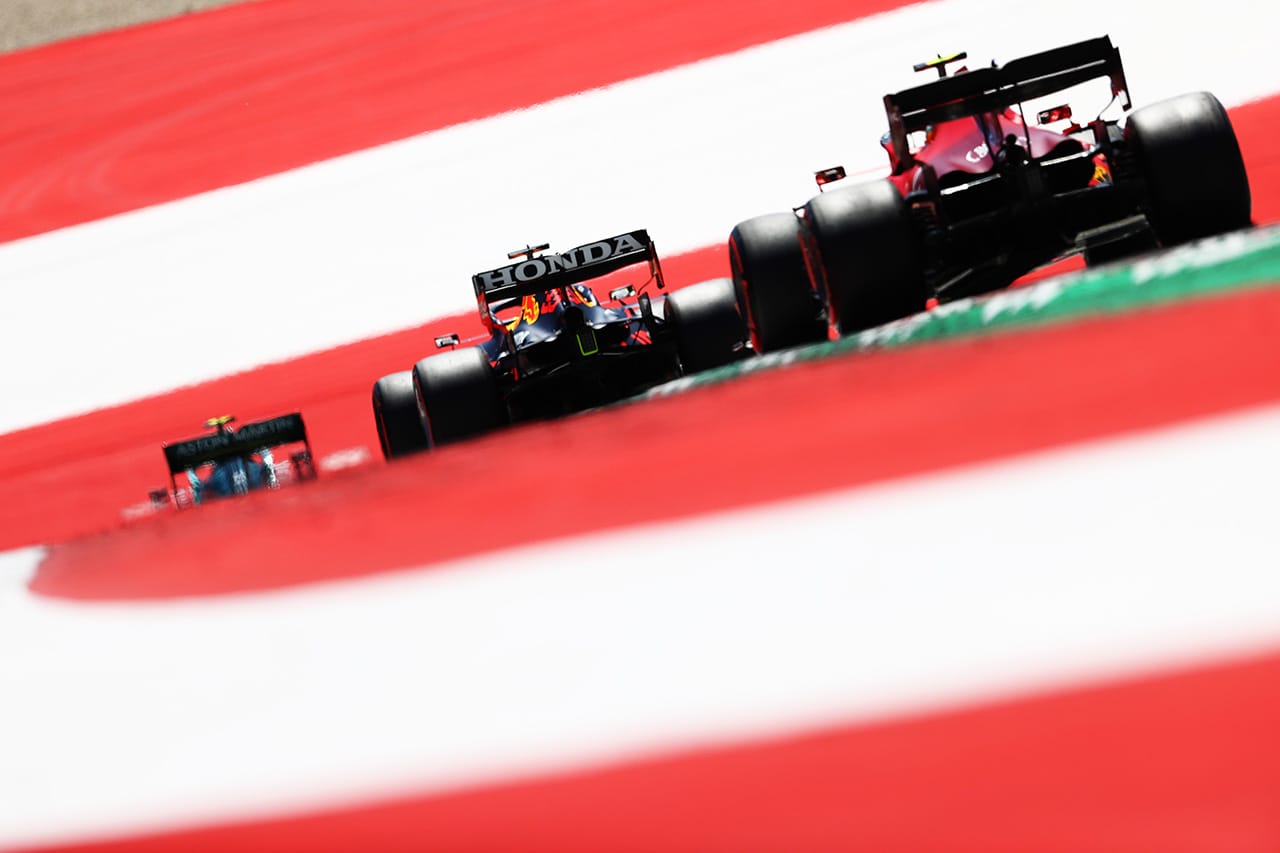2021年 F1オーストリアGP 決勝:持ちタイヤ数&タイヤ戦略予想