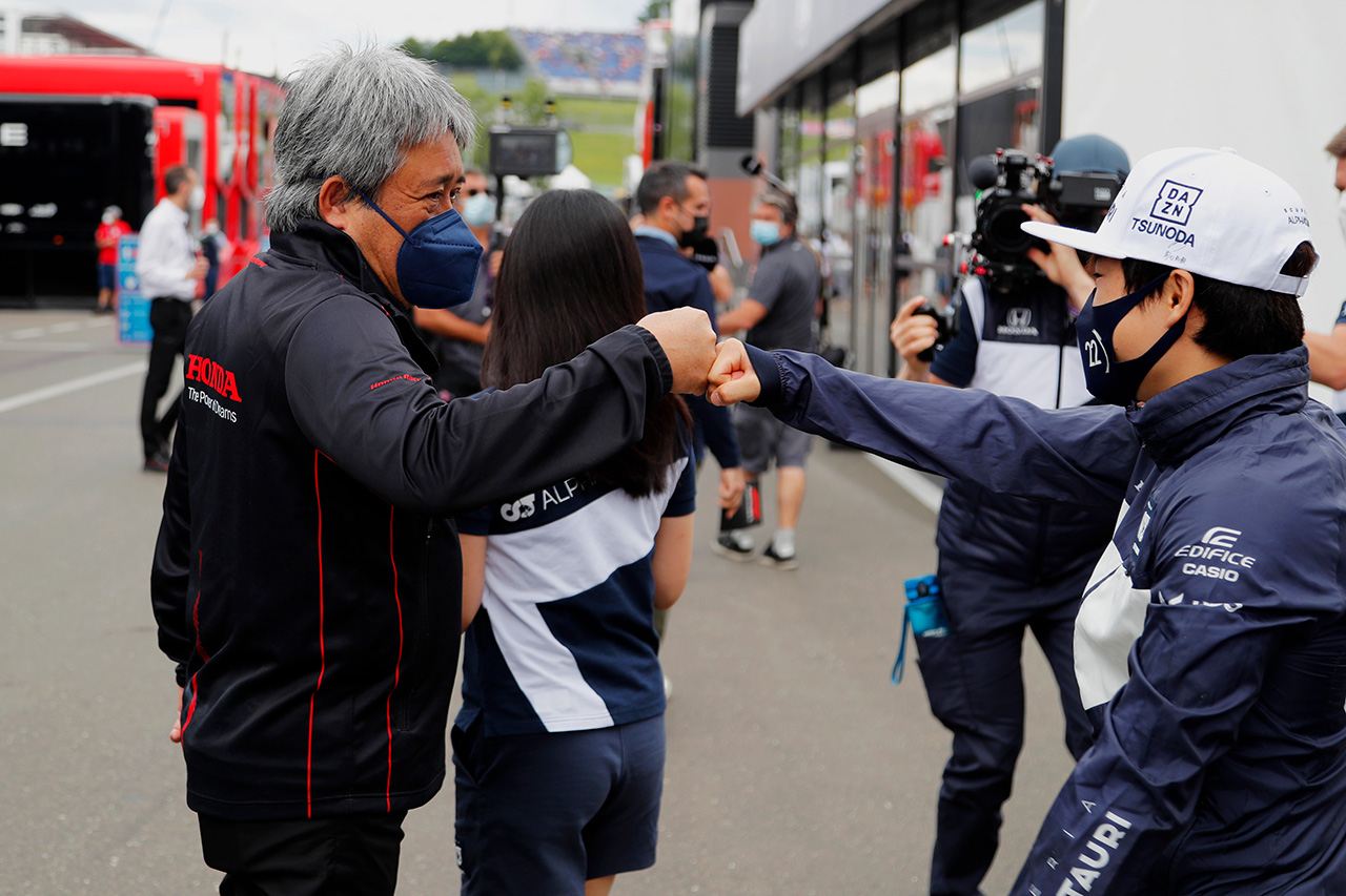 角田裕毅、予選自己ベスト7位 「徐々に自信を深めていくことができた」