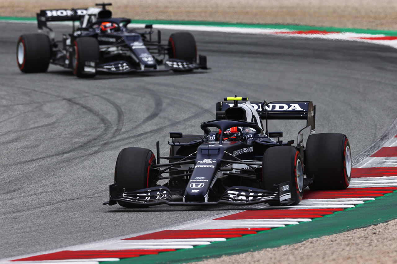 アルファタウリ・ホンダF1 「1台しかポイント獲得できず満足できていない」