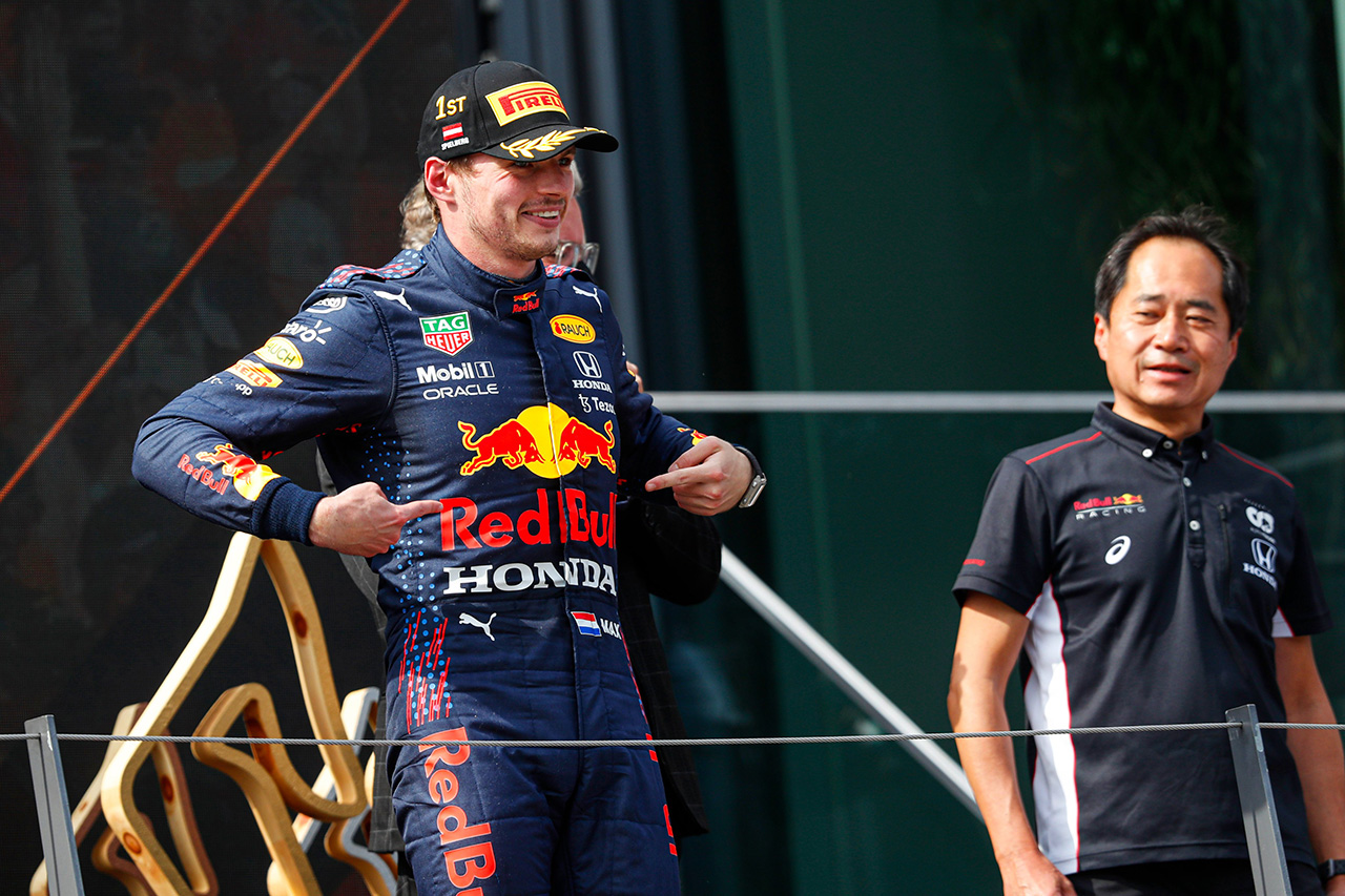 F1オーストリアGP 決勝：レッドブルF1のフェルスタッペンが3連勝！