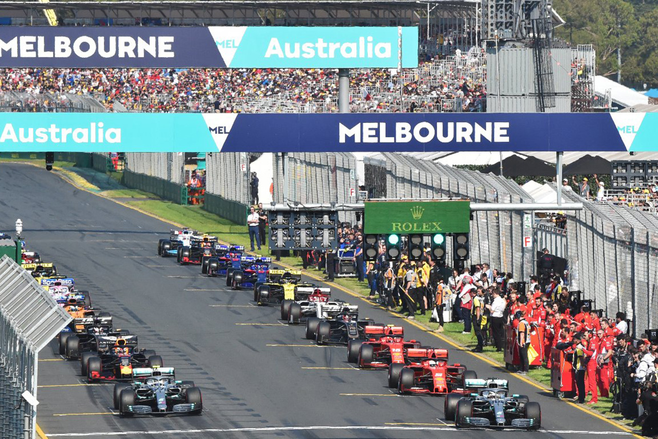 F1オーストラリアGP、2022年の中止を正式発表…MotoGPも中止