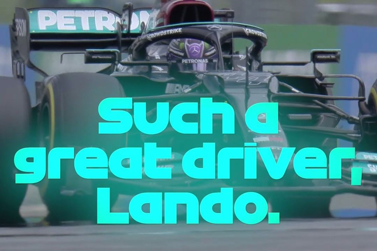 F1第9戦無線：ハミルトン 『ランドは本当に素晴らしいドライバー』