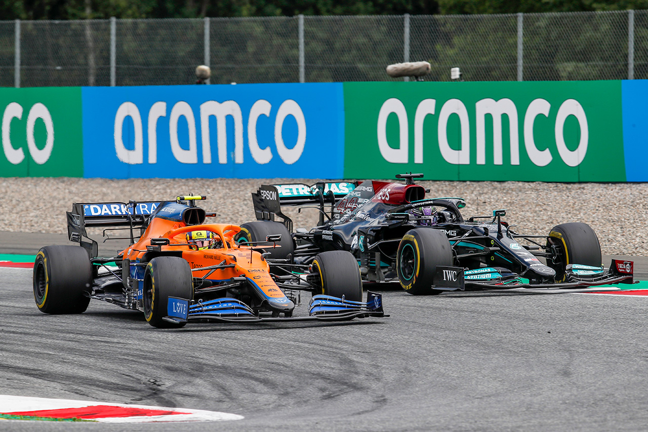 メルセデスF1、エンジンカスタマーのマクラーレンのペースに驚き