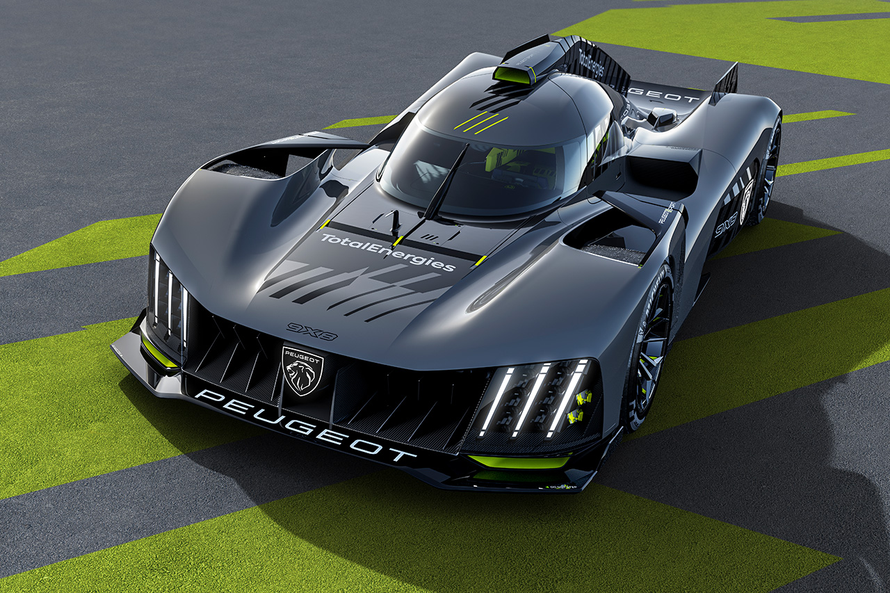 プジョー、2022年のWEC/ル・マン参戦ハイパーカー『9X8』を発表