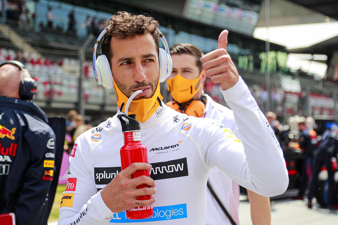 ダニエル・リカルド、F1オーストラリアGP中止に落胆「今年も家に帰れない」