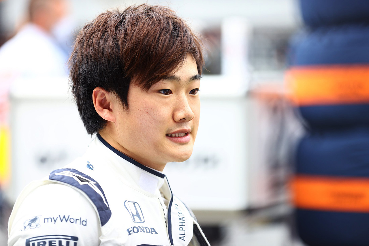 角田裕毅、白線またぎペナルティに困惑も「レースペースが酷かった」