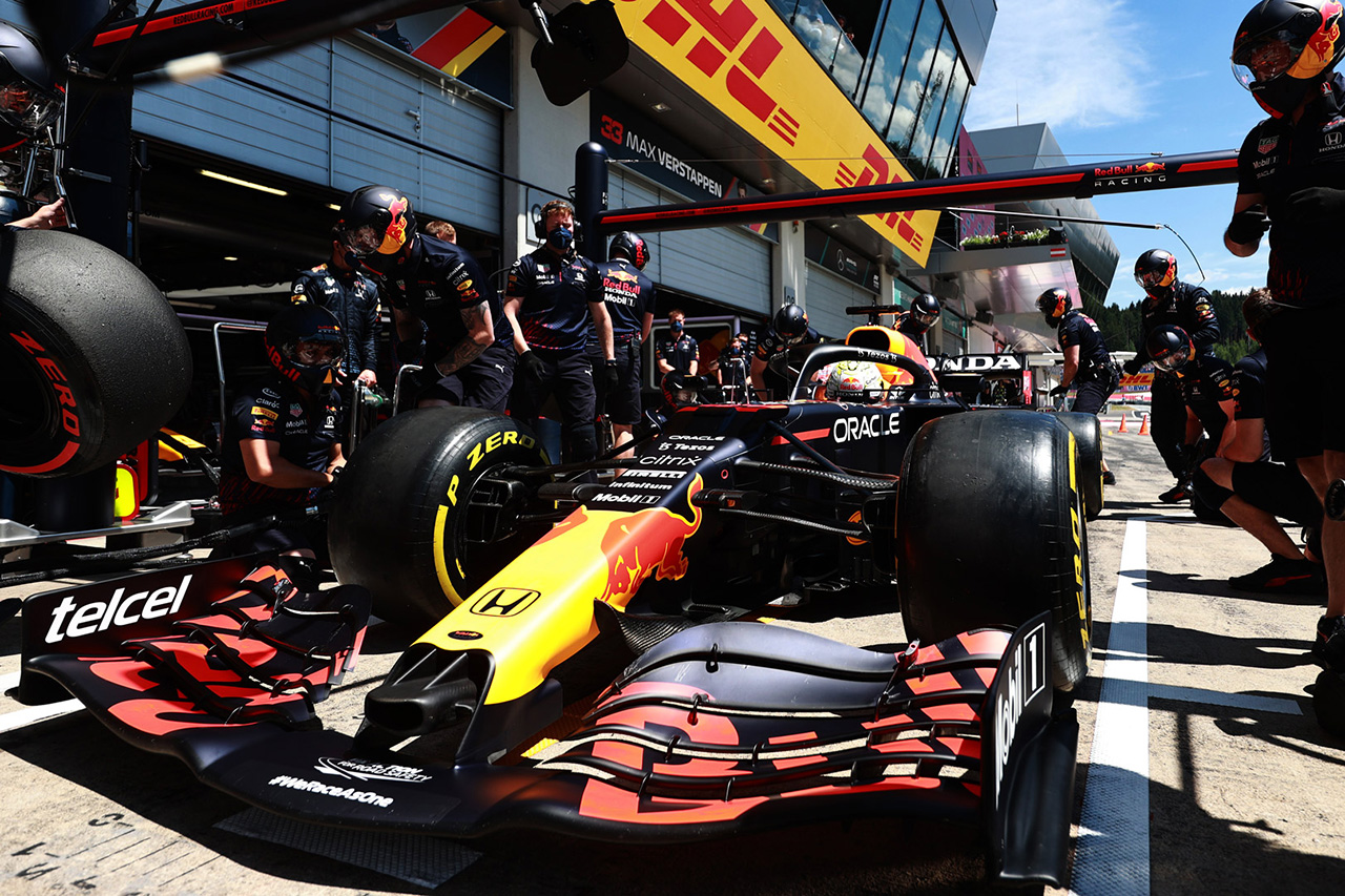 レッドブル・ホンダ RB16Bの圧勝を支えた新型フロントウイング