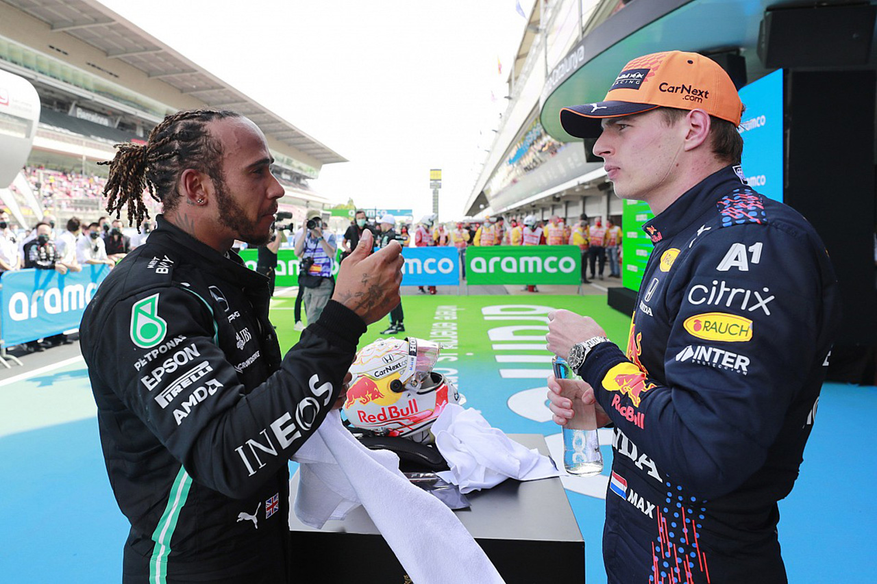 ルイス・ハミルトン 「フェルスタッペンとの戦いがF1愛を再活性化させた」