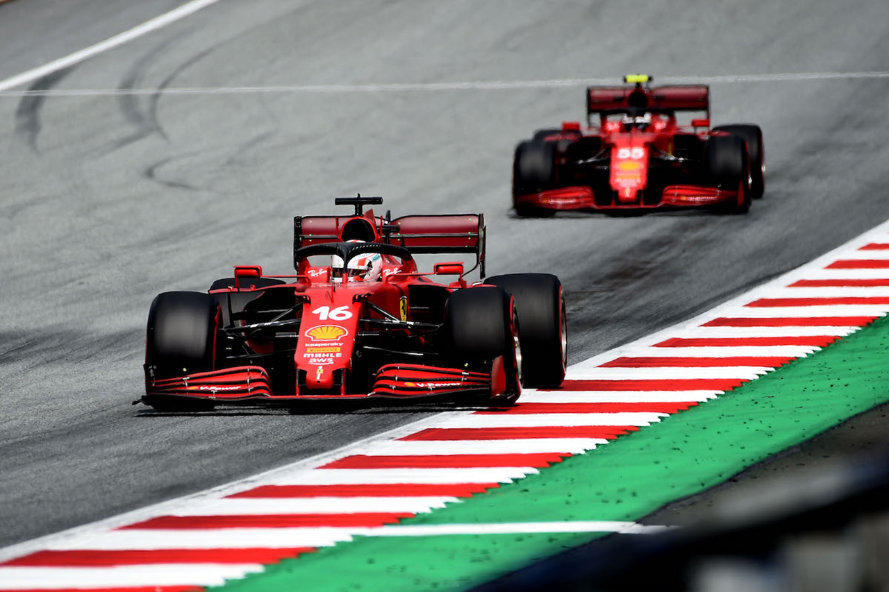 フェラーリF1代表 「SF21は開幕戦バーレーンGPとほぼ同じ」
