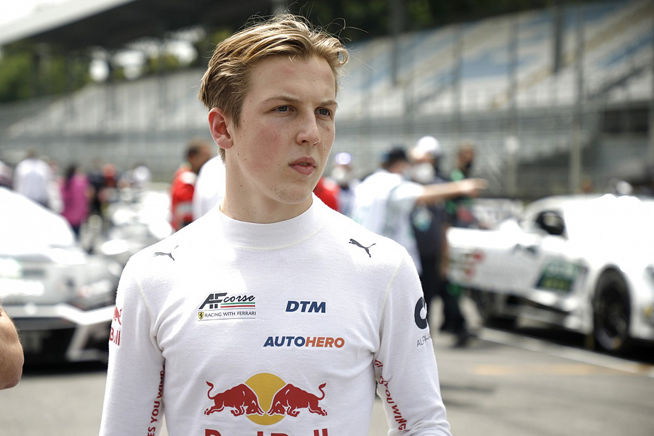 レッドブルF1育成のリアム・ローソン、グッドウッドでF1マシン初走行
