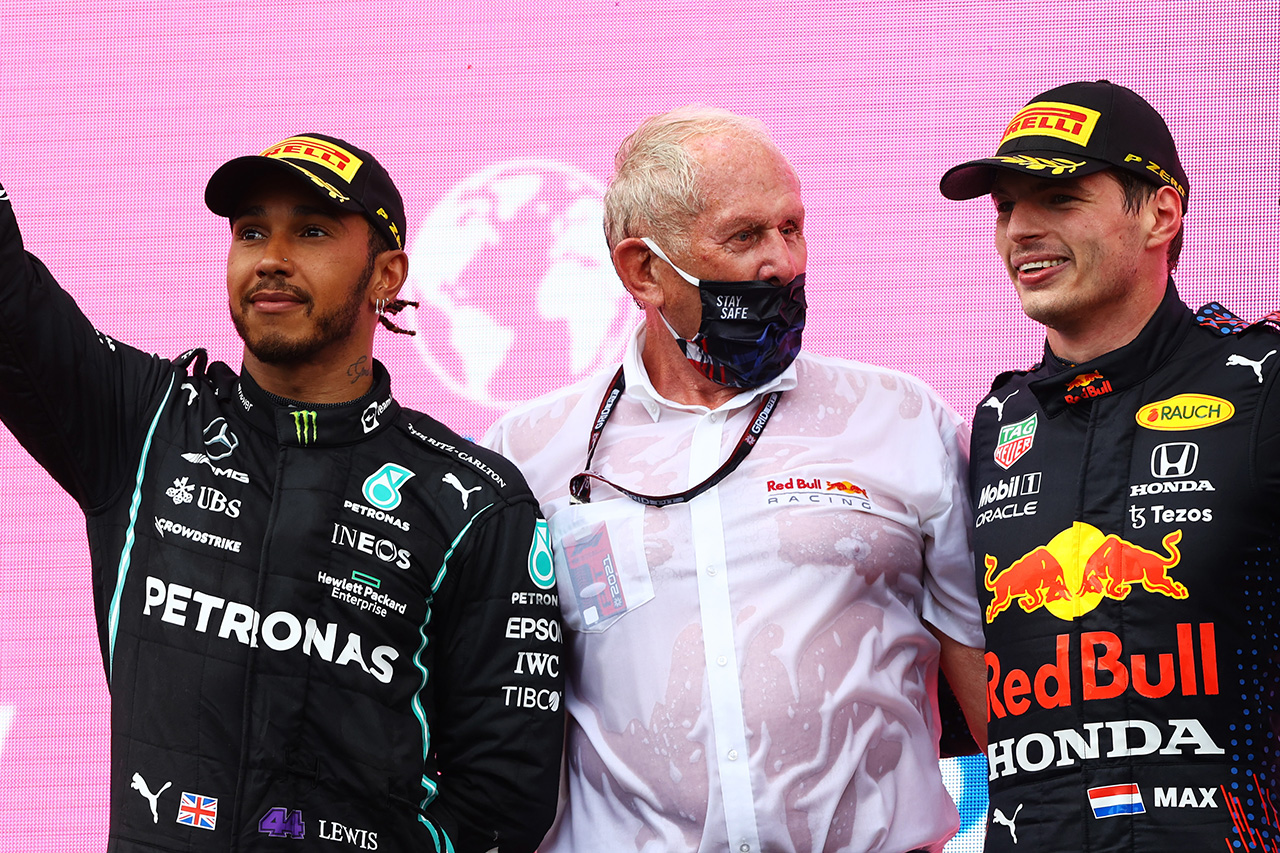 レッドブルF1首脳 「フェルスタッペンのメルセデス移籍の噂は意図的」