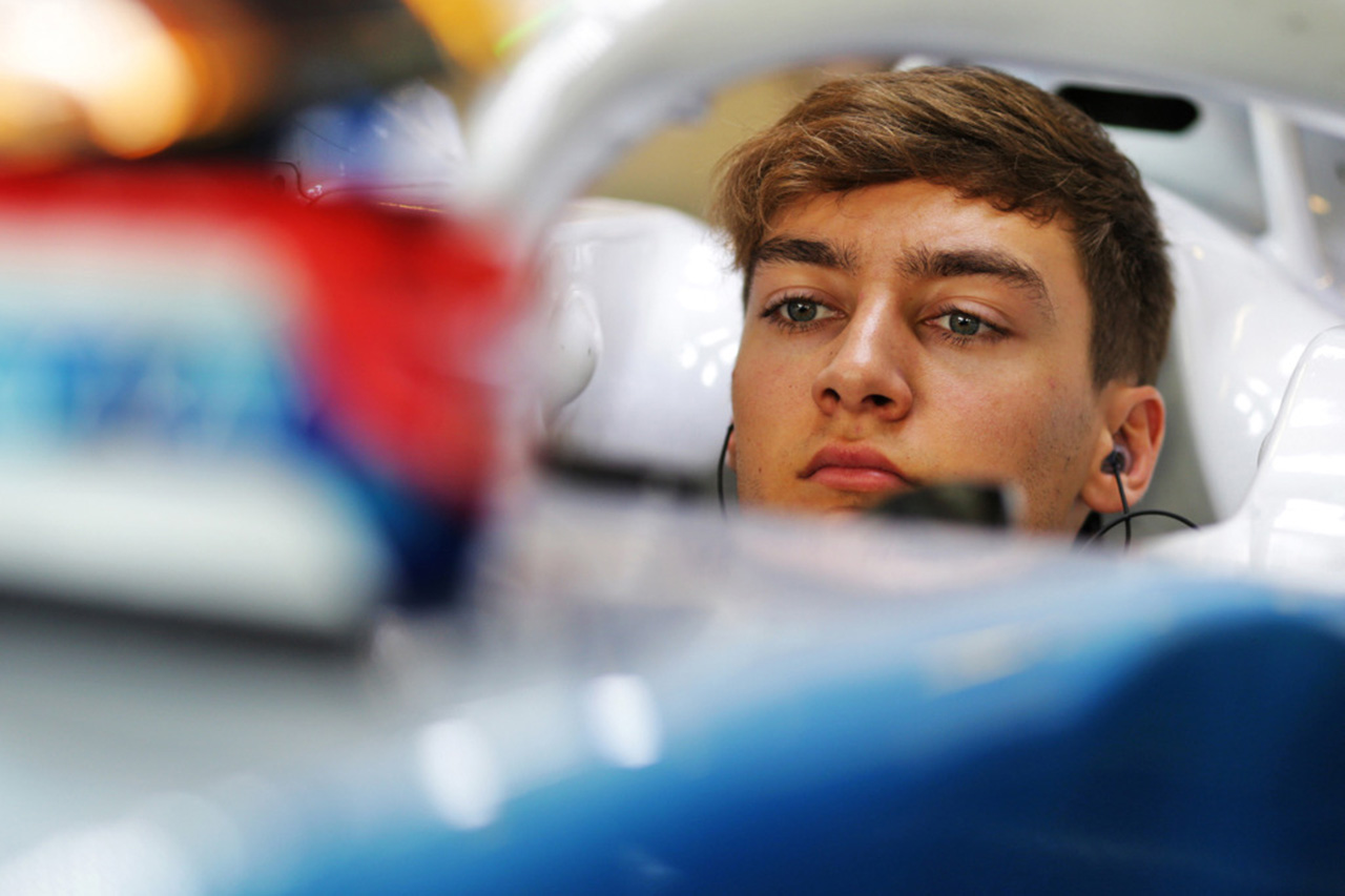 ジョージ・ラッセル 「メルセデスF1移籍はWin-Winのシナリオだと思う」