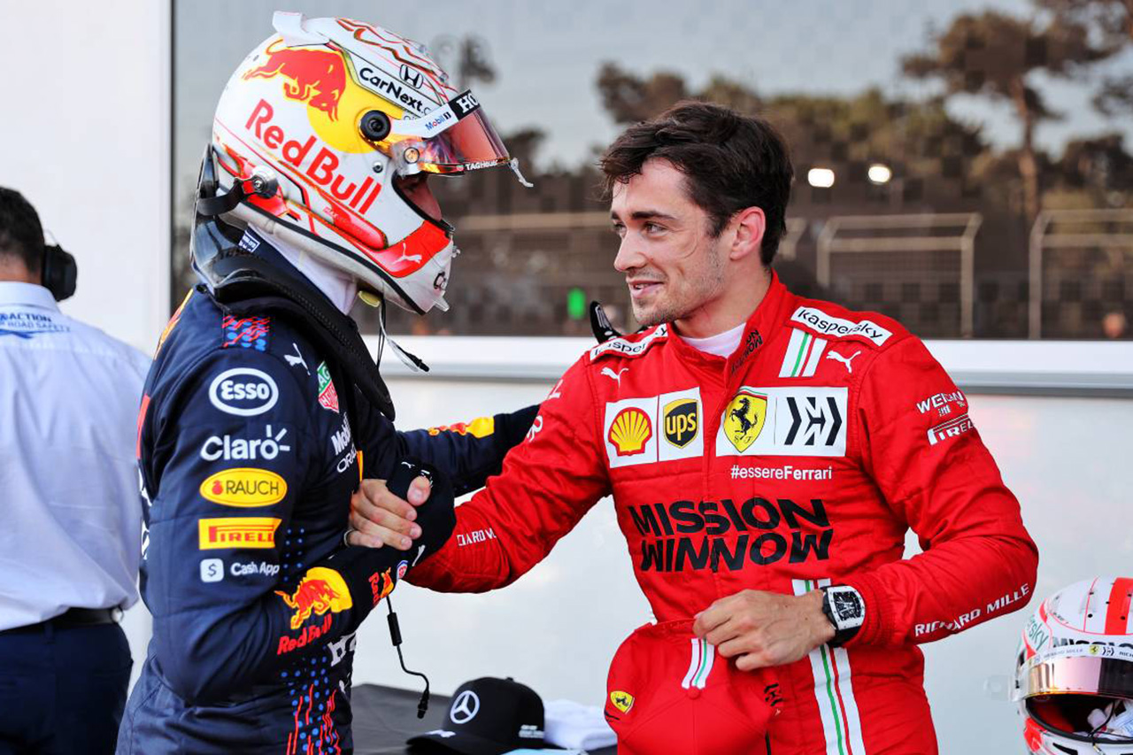 シャルル・ルクレール、レッドブルF1移籍を画策?