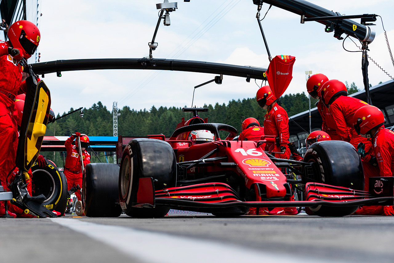 フェラーリF1代表 「金曜パルクフェルメと新構造リアタイヤは混乱必至」