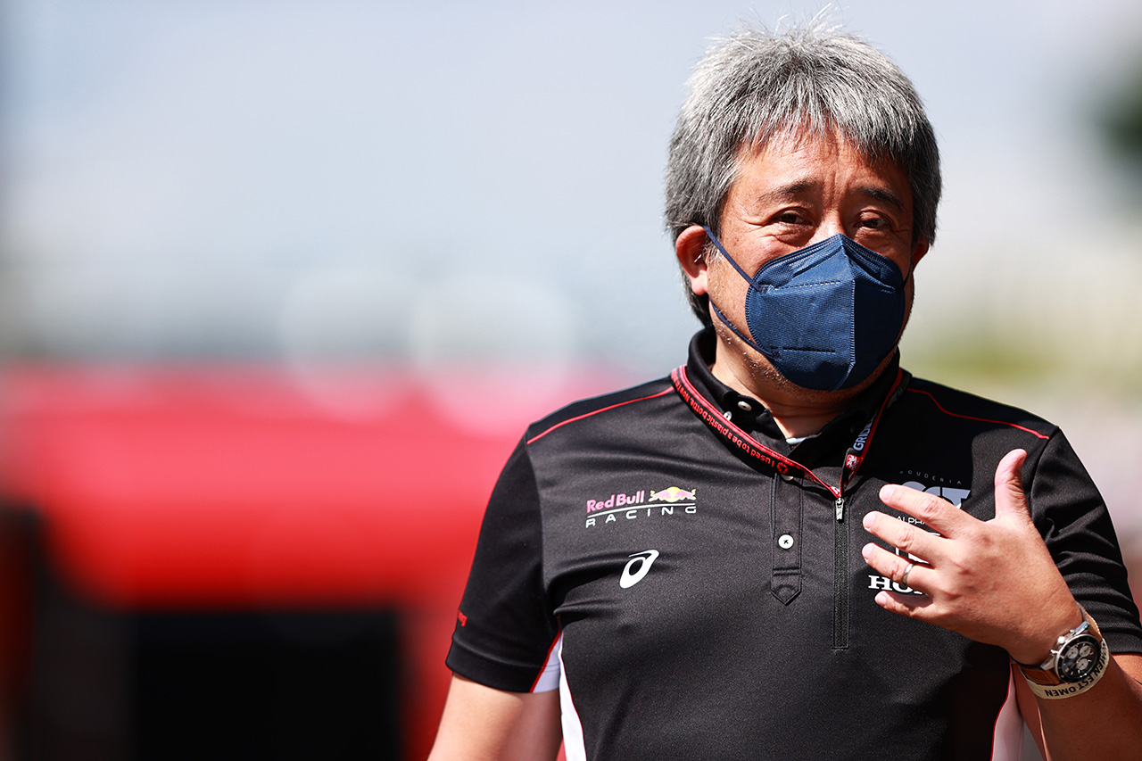 ホンダF1 山本雅史MD 「F1イギリスGPは前半戦の天王山だと思っている」