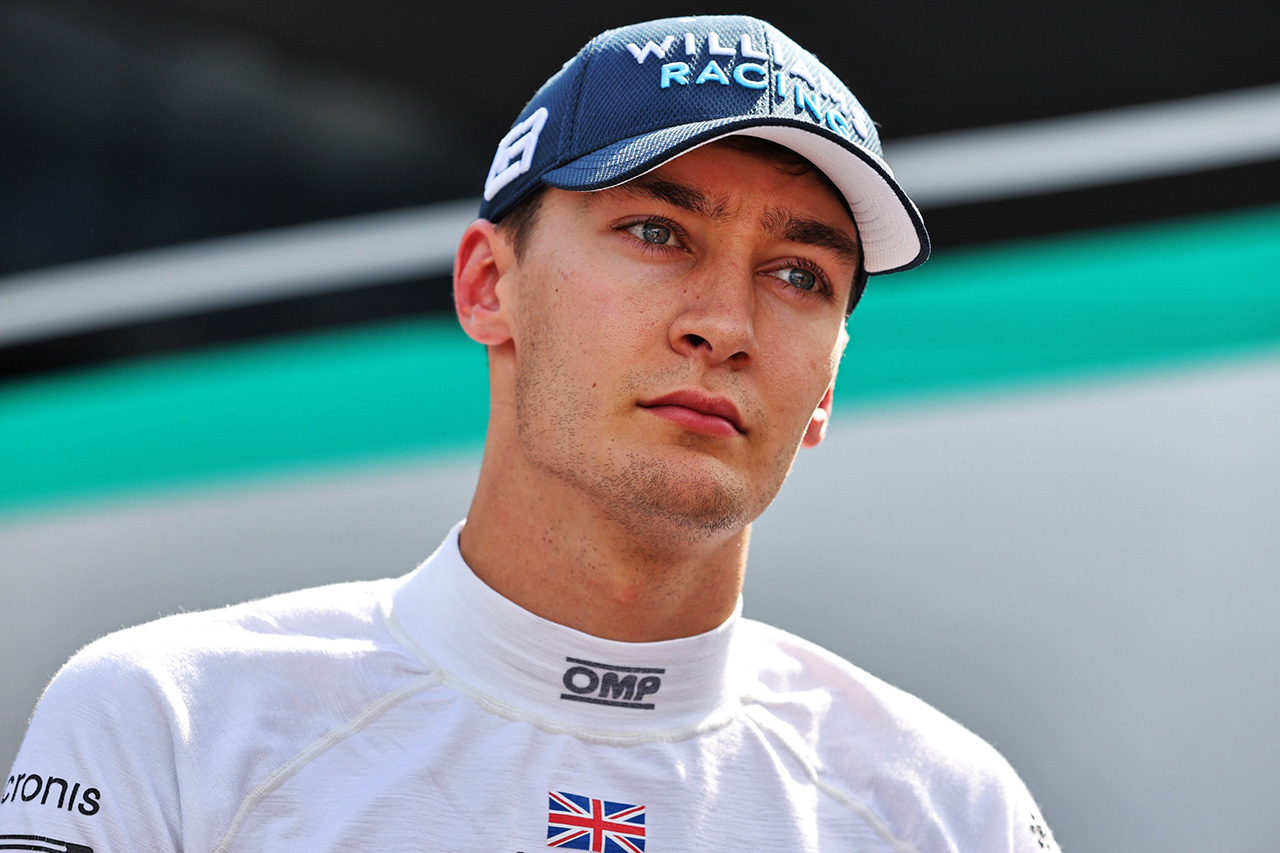 ジョージ・ラッセル、F1イギリスGPでのメルセデスF1との契約発表を否定