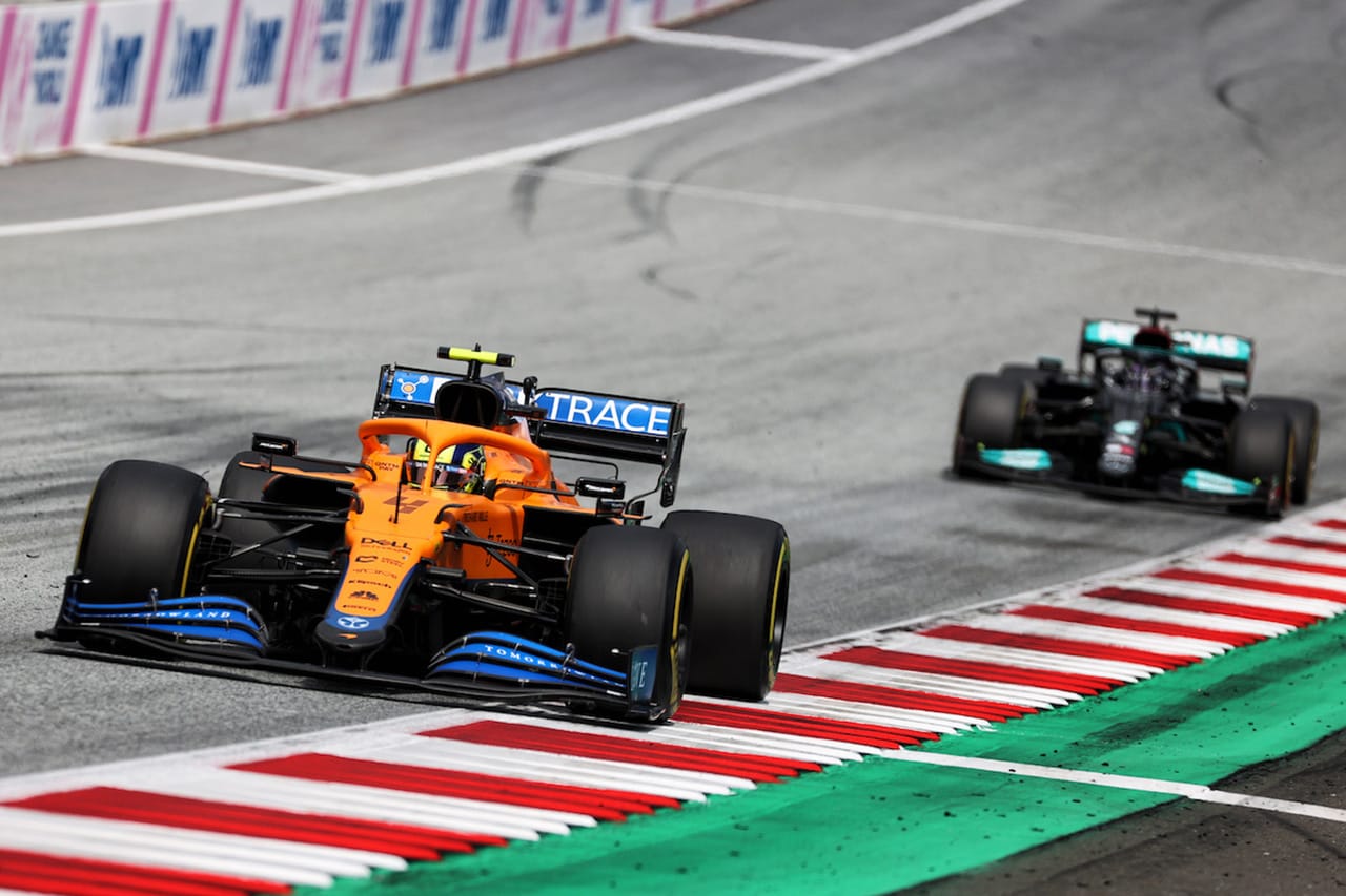 マクラーレンF1代表 「F1イギリスGPの見通しについては現実的」