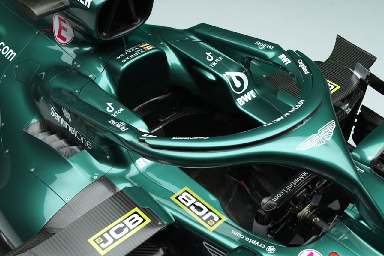 アストンマーティンF1、TikTokとパートナーシップ契約を発表