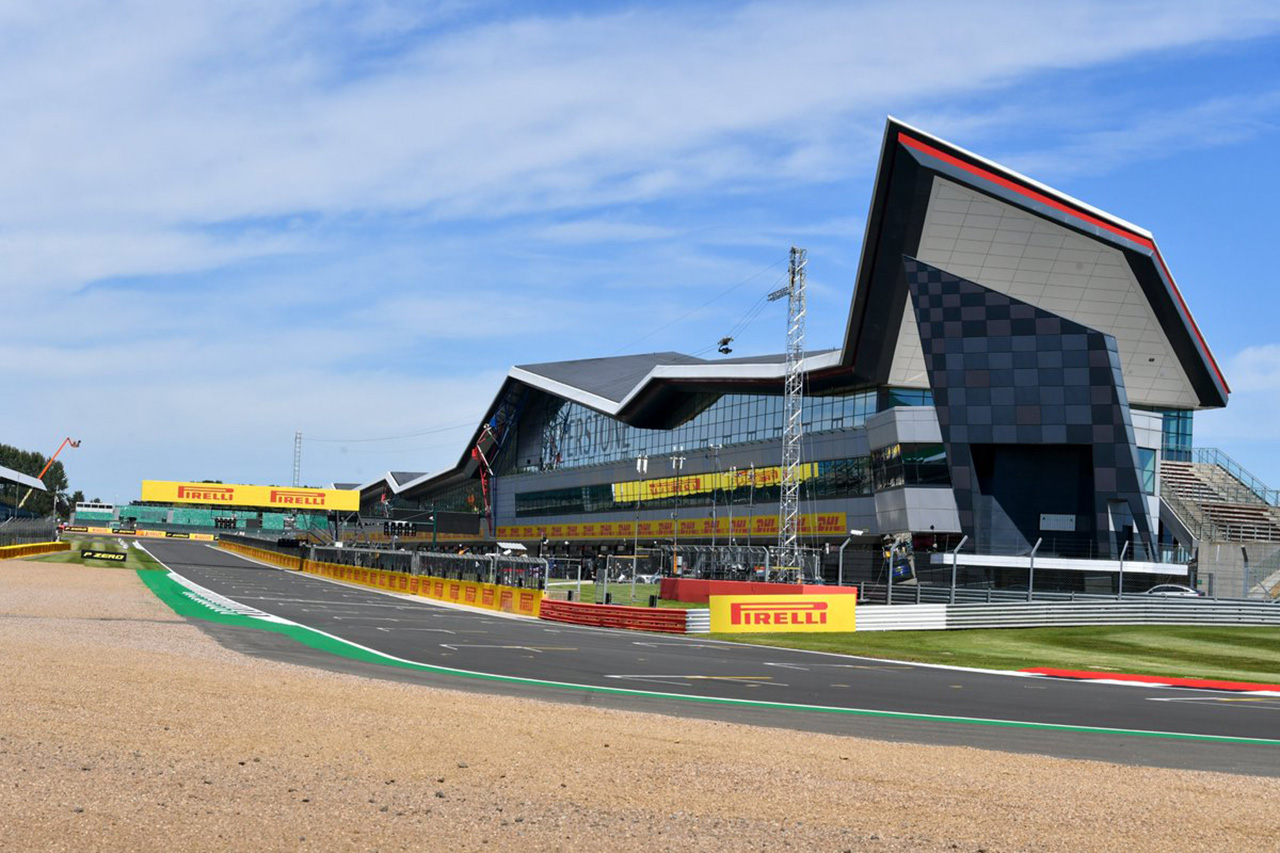 2021年 F1イギリスGP テレビ放送時間＆タイムスケジュール