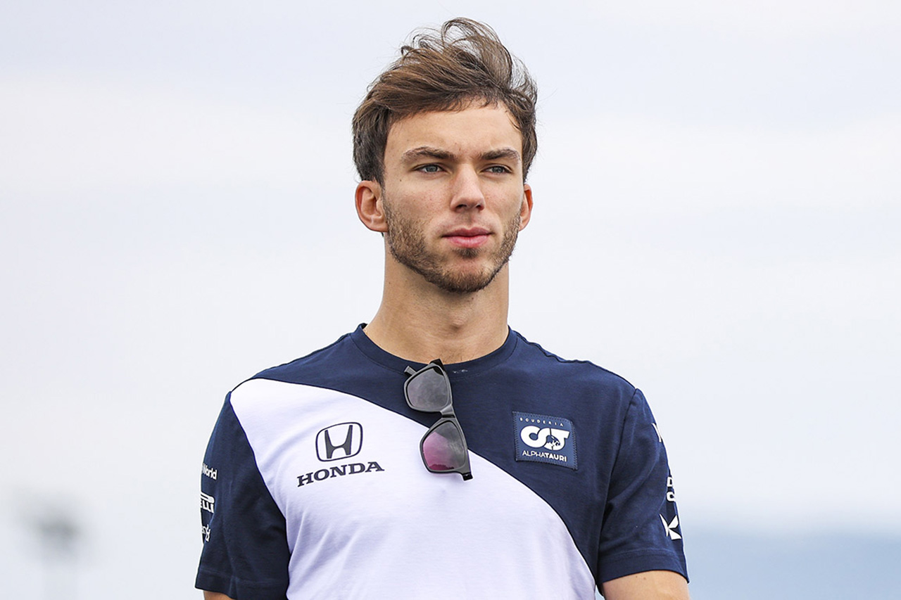 レッドブルF1首脳 「ピエール・ガスリーは2023年まで契約を結んでいる」