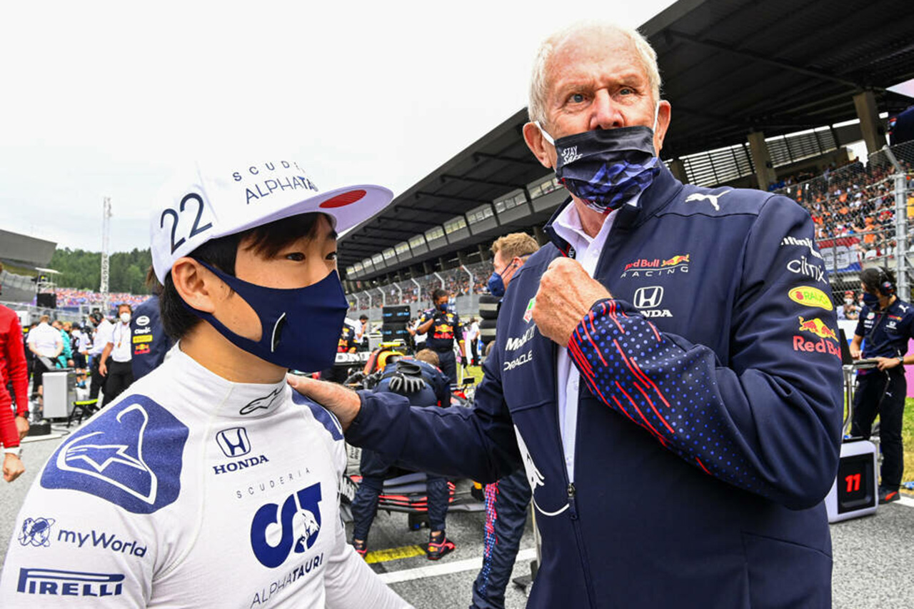 レッドブルF1首脳 「角田裕毅は将来の勝利ドライバーだと確信している」