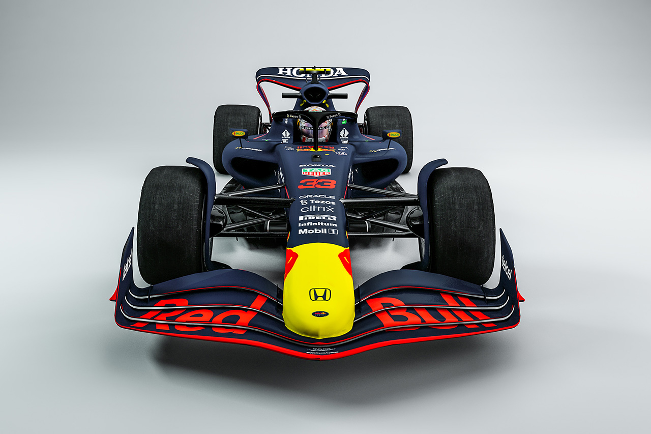 F1チーム 「2022年の次世代F1マシンに現行リバリーを施してみた」