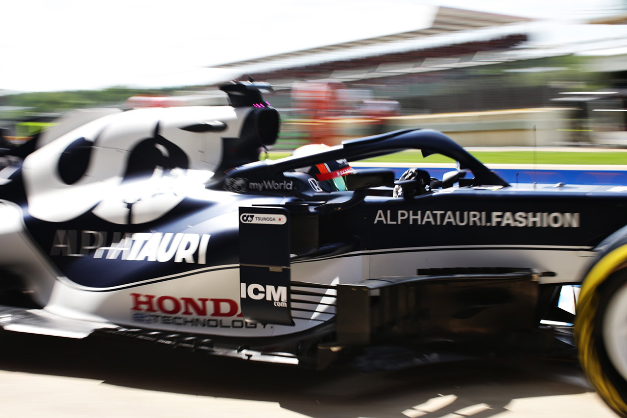 【速報】 F1イギリスGP FP1 結果:マックス・フェルスタッペンが首位