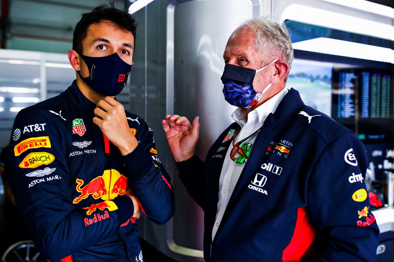 レッドブルF1首脳 「ハミルトンはアルボンのキャリアを破壊した」