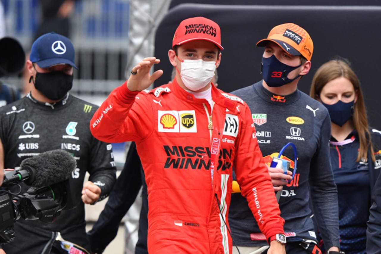シャルル・ルクレール、レッドブルF1とのコンタクトを否定「ゴシップ」