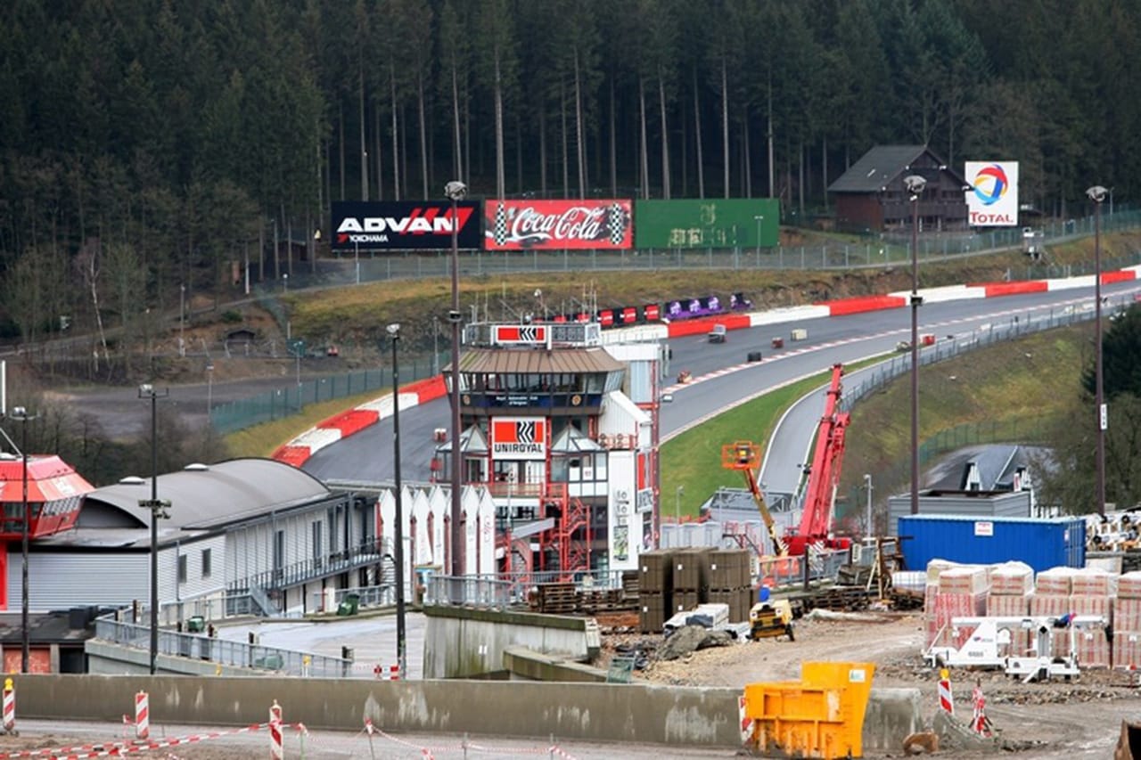 F1ベルギーGP：スパ・フランコルシャン、さらなる洪水で閉鎖を決定
