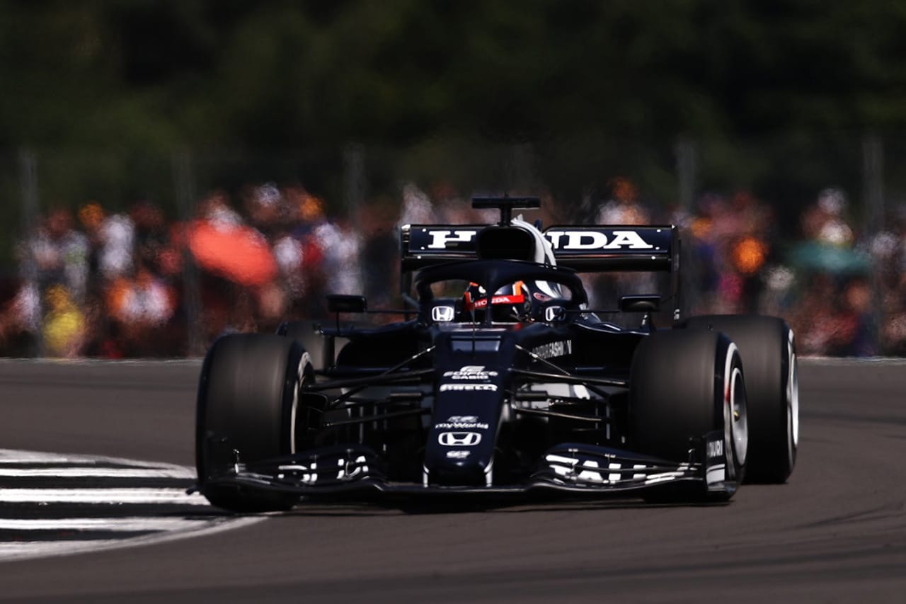【速報】 F1イギリスGP FP2 結果:マックス・フェルスタッペンがトップ