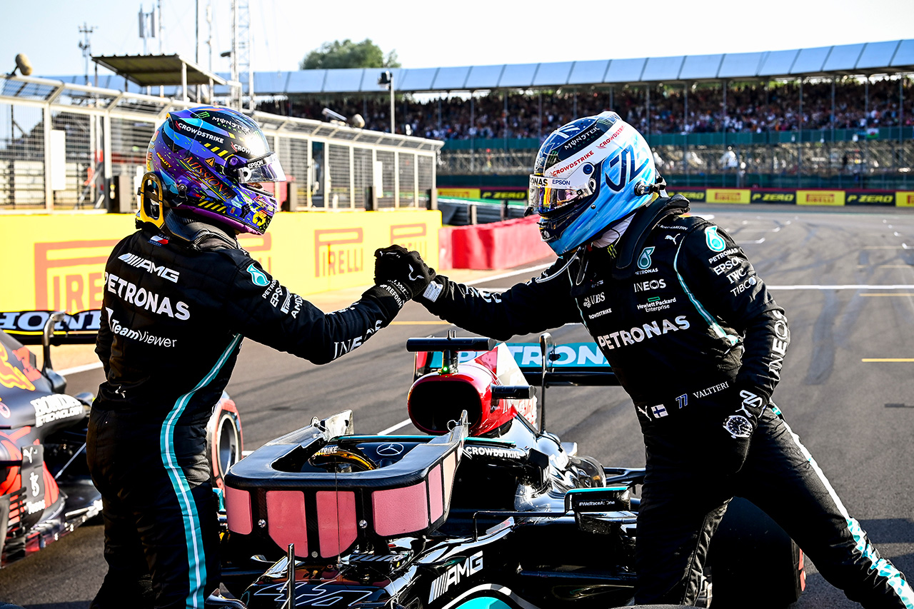 F1イギリスGP スプリント予選:スターティンググリッド